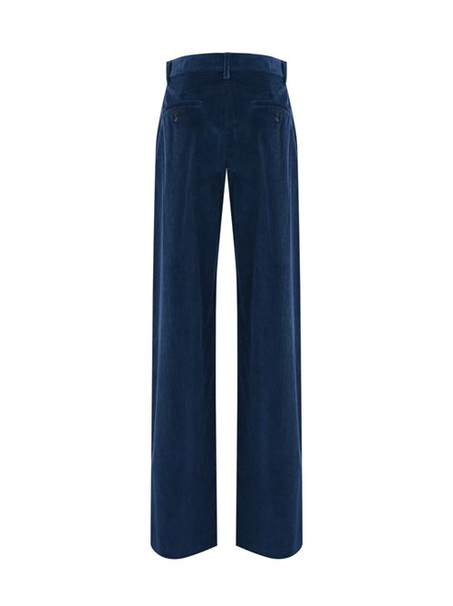 Pantalone Marruca a coste in velluto Blu WEEKEND MAX MARA | 2425136072600003